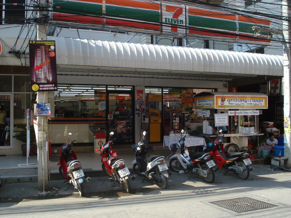 照片 泰国(Thailand) 芭提雅(Pattaya) Boakhao巷(Soi Boakhao) 2008-01 92