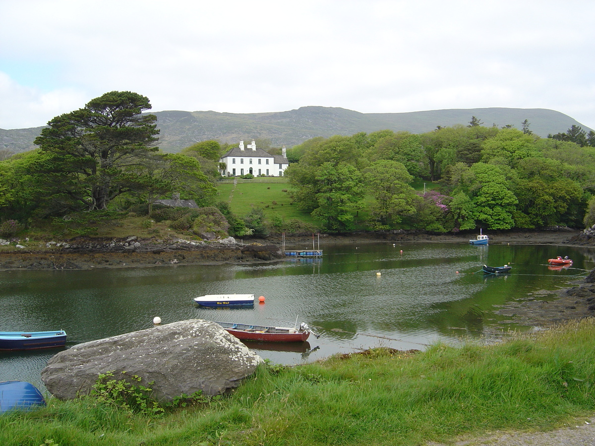 照片 爱尔兰(Ireland) 凯里郡(Kerry) 帕克纳西拉(Parknasilla) 2004-05 54