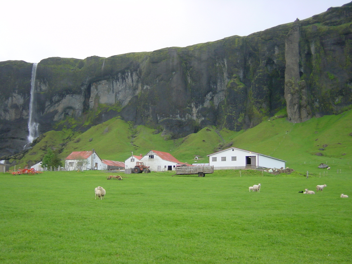照片 冰岛(Iceland) 1号公路：杰古沙龙至维克(Road 1 Jokulsarlon to vik) 2003-06 8