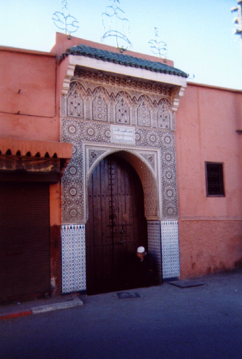 照片 摩洛哥(Morocco) 马拉喀什(Marrakesh) 1998-12 54