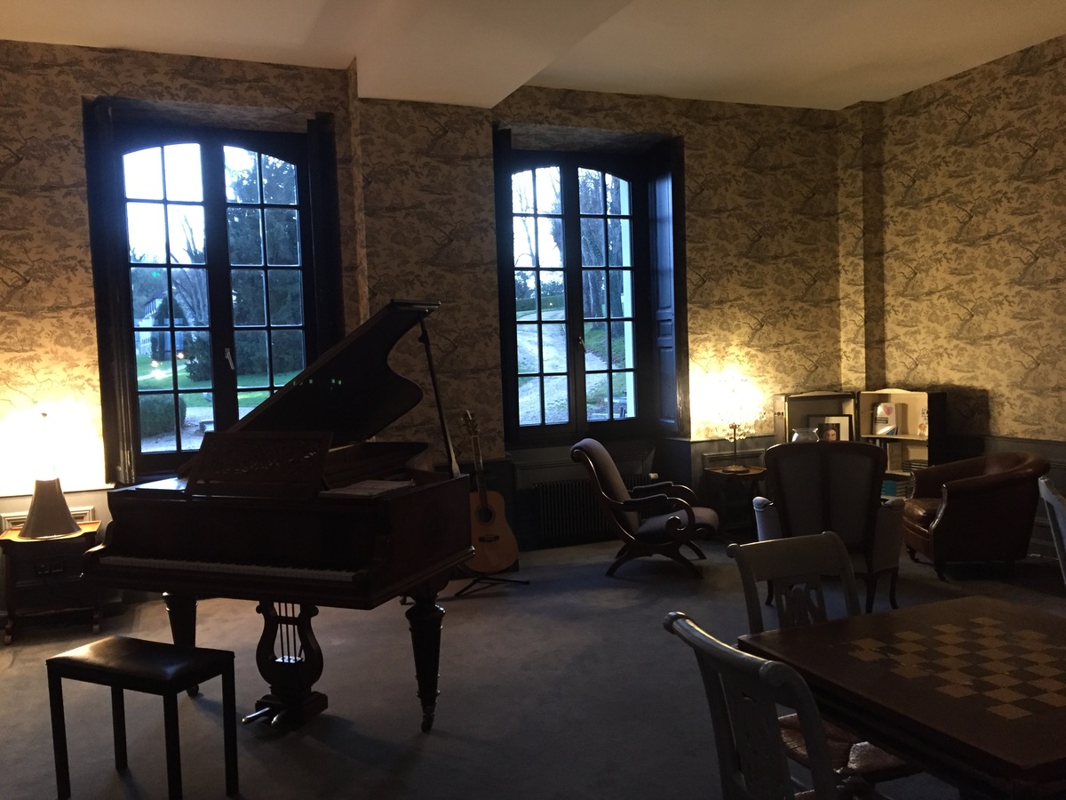 照片 法国(France) 圣奥班池塘酒店(Les Etangs de Saint-Aubin Hotel) 2016-01 19