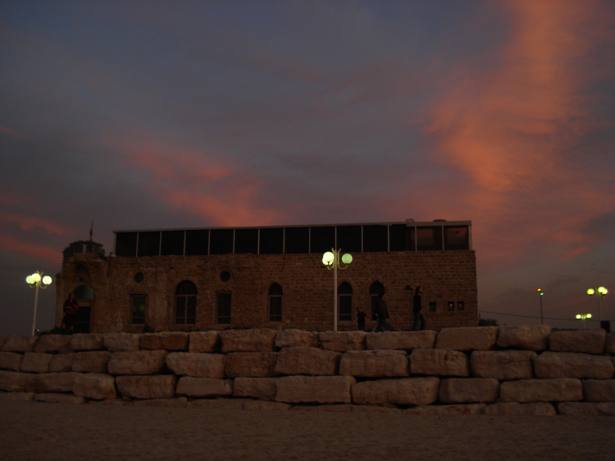 照片 以色列(Israel) 特拉维夫(Tel Aviv) 特拉维夫海岸(Tel Aviv Sea Shore) 2006-12 253