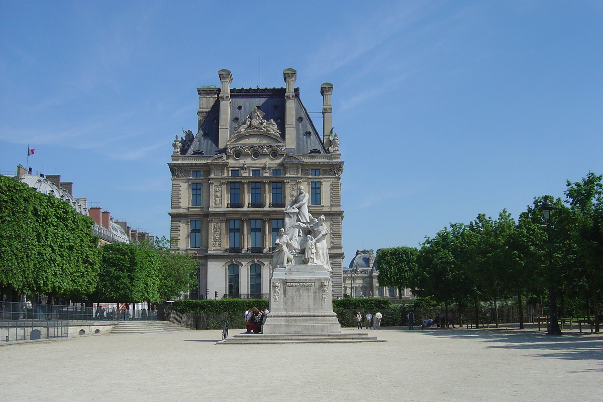 照片 法国(France) 巴黎(Paris) 杜乐丽花园(Garden of Tuileries) 2007-05 386