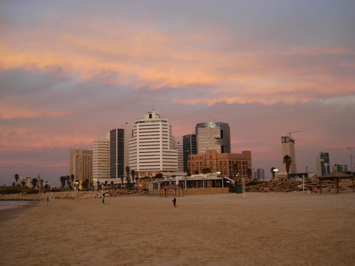 照片 以色列(Israel) 特拉维夫(Tel Aviv) 特拉维夫海岸(Tel Aviv Sea Shore) 2006-12 311