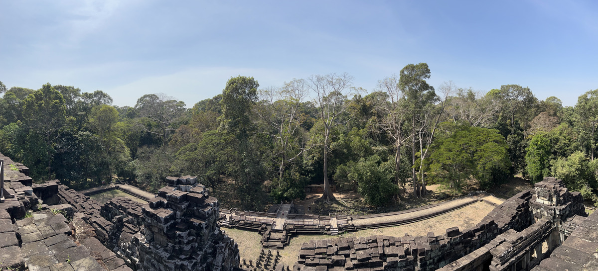 照片 柬埔寨(Cambodia) 暹粒(Siem Reap) 巴方寺(Baphuon) 2023-01 36
