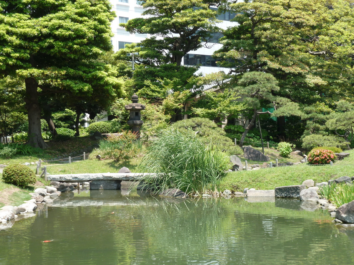 照片 日本(Japan) 东京(Tokyo) 旧芝离宫恩赐庭园(Kyu Shiba rikyu Gardens) 2010-06 60