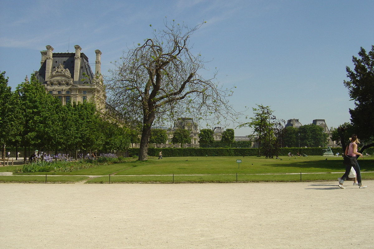 照片 法国(France) 巴黎(Paris) 杜乐丽花园(Garden of Tuileries) 2007-05 70