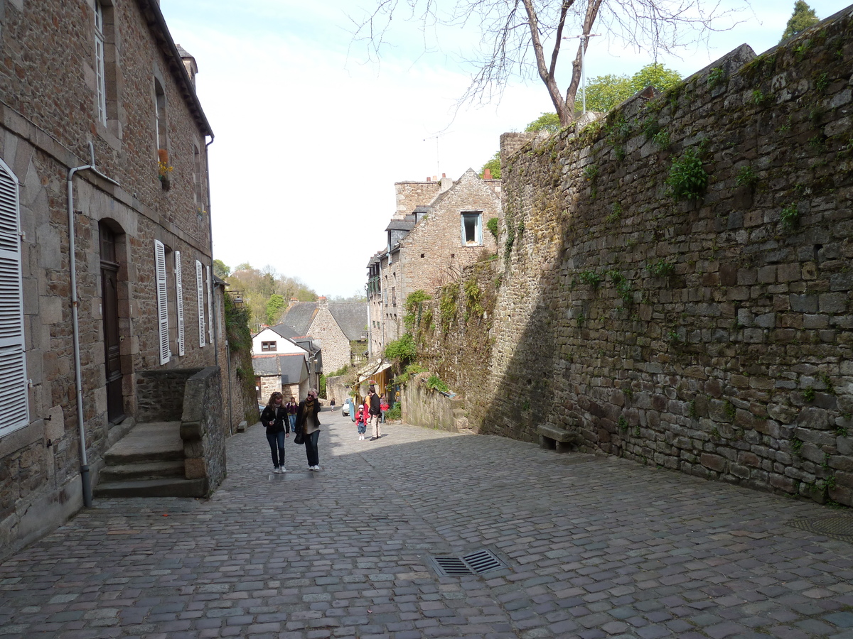 照片 法国(France) 迪南(Dinan) 迪南城墙(Dinan city walls) 2010-04 33