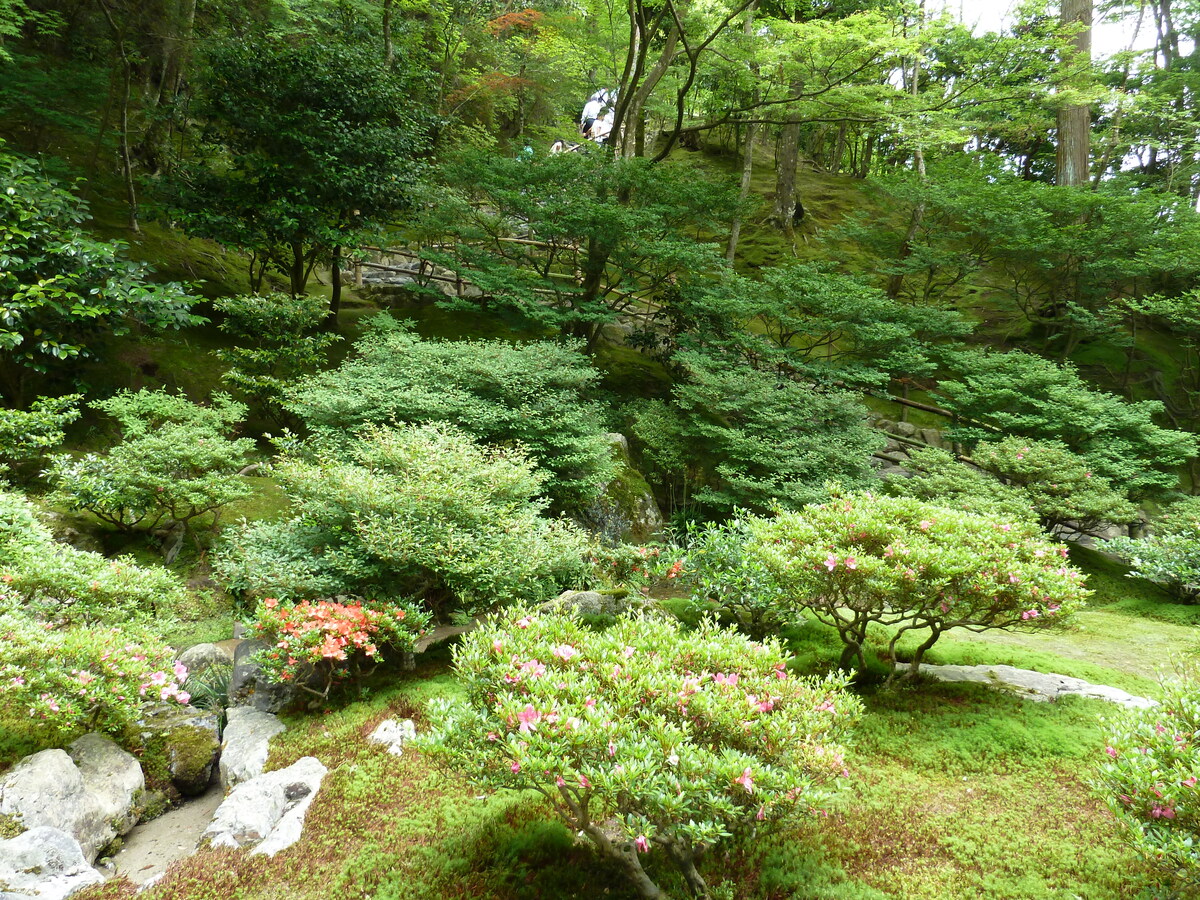 照片 日本(Japan) 京都(Kyoto) 银阁寺(Ginkakuji Temple(Silver Pavilion)) 2010-06 7