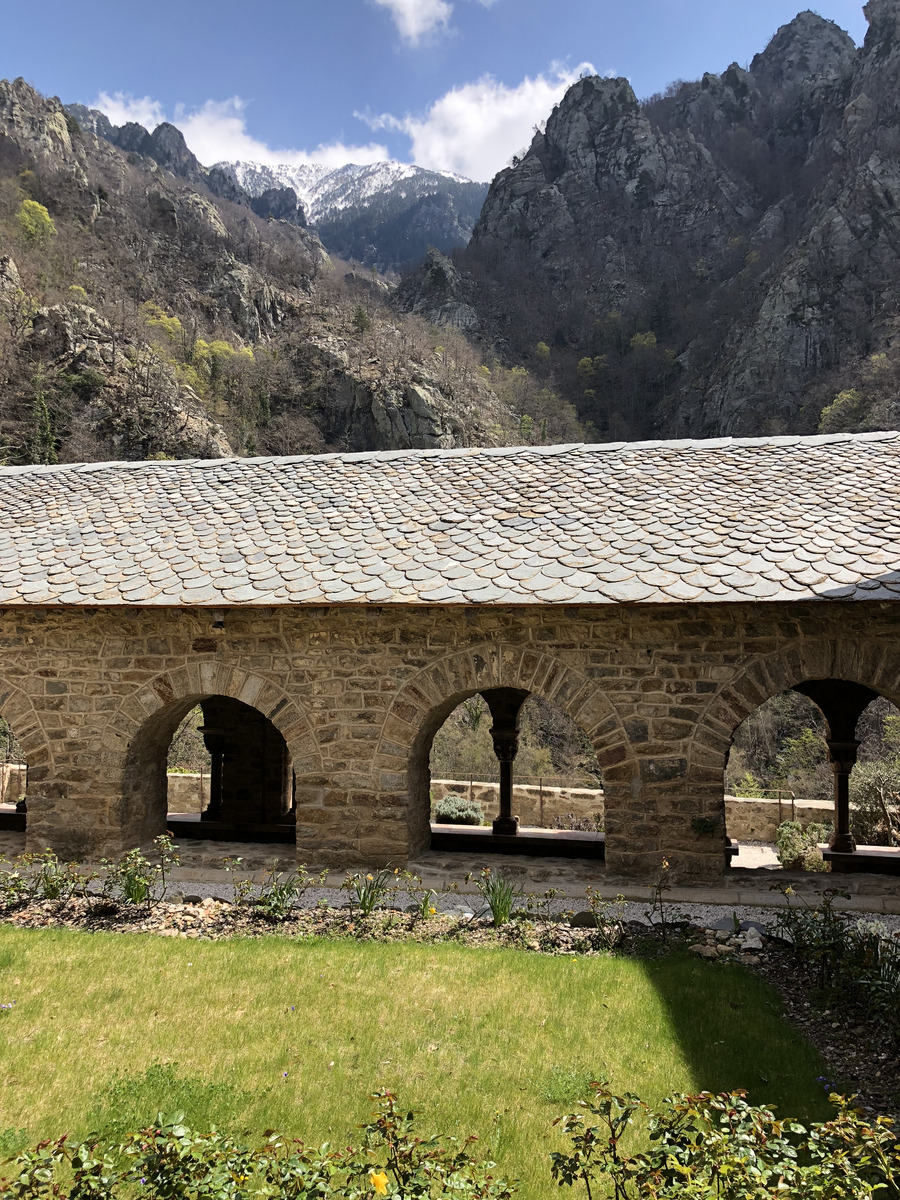 照片 法国(France) 卡尼古圣马丁修道院(Abbaye Saint Martin du Canigou) 2018-04 35