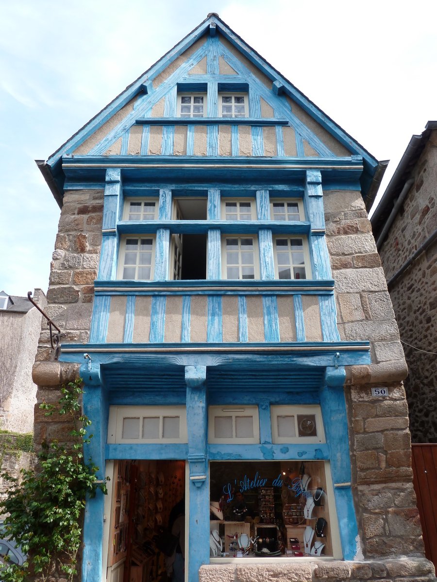 照片 法国(France) 迪南(Dinan) 2010-04 137