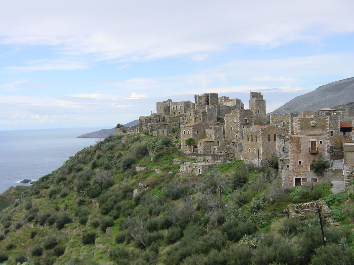 照片 希腊(Greece) 伯罗奔尼撒(Peloponnese) 2003-12 35