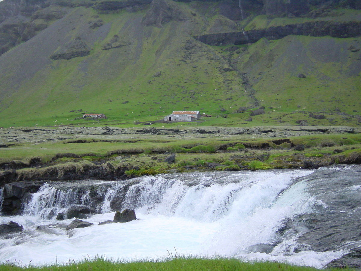 照片 冰岛(Iceland) 1号公路：杰古沙龙至维克(Road 1 Jokulsarlon to vik) 2003-06 43