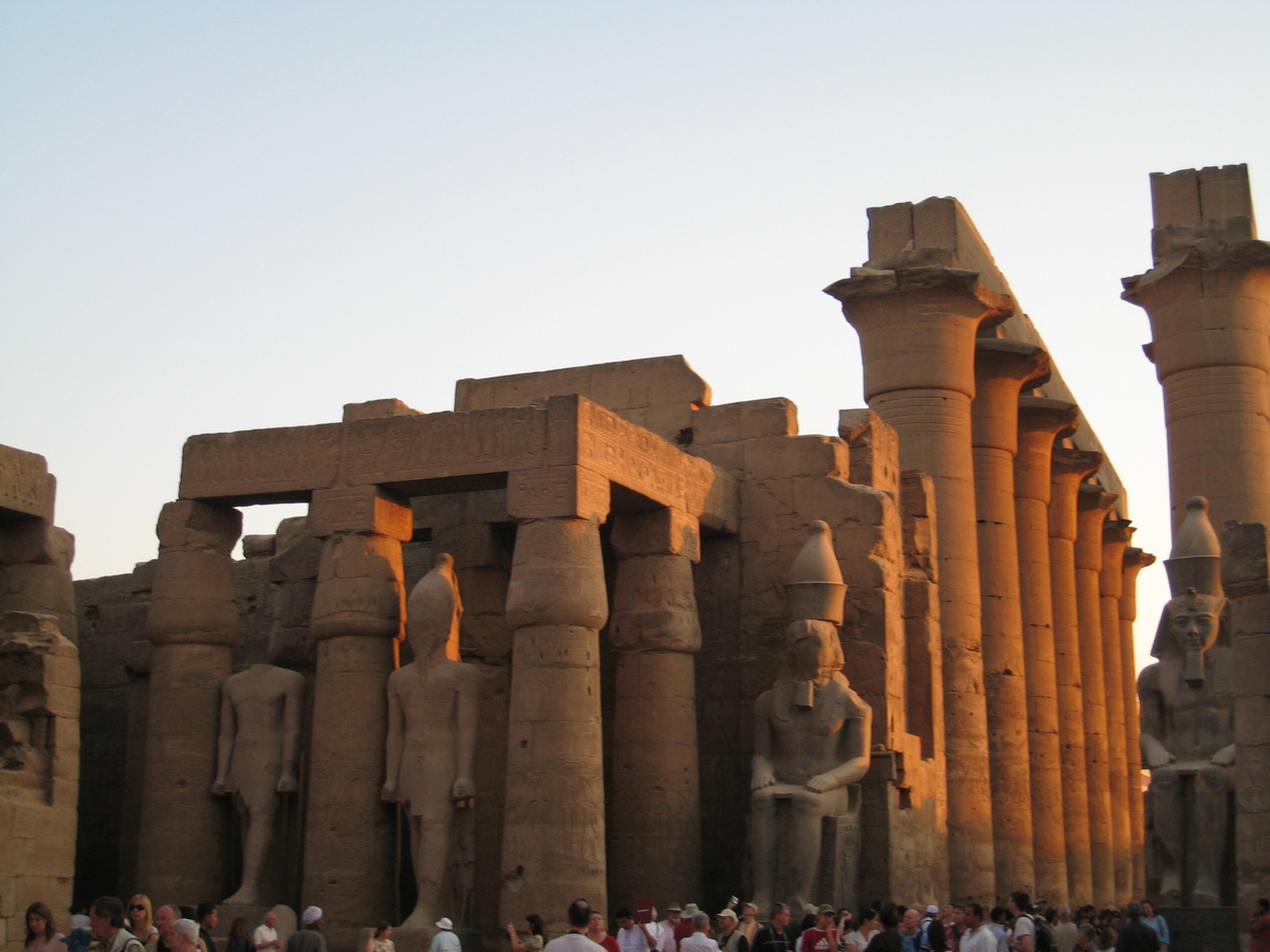 照片 埃及(Egypt) 卢克索(Luxor) 2007-04 23