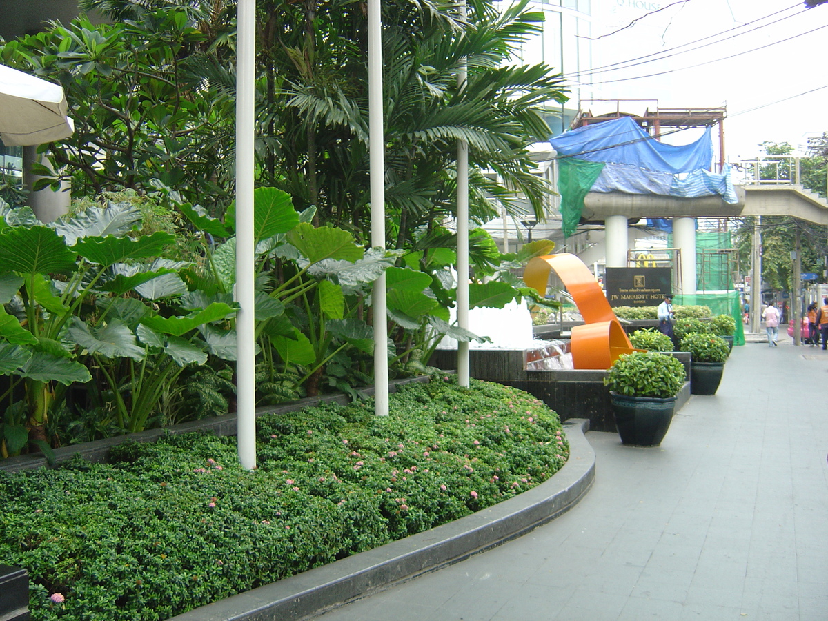 照片 泰国(Thailand) 曼谷(Bangkok) JW万豪酒店(JW Marriott Hotel) 2005-11 7