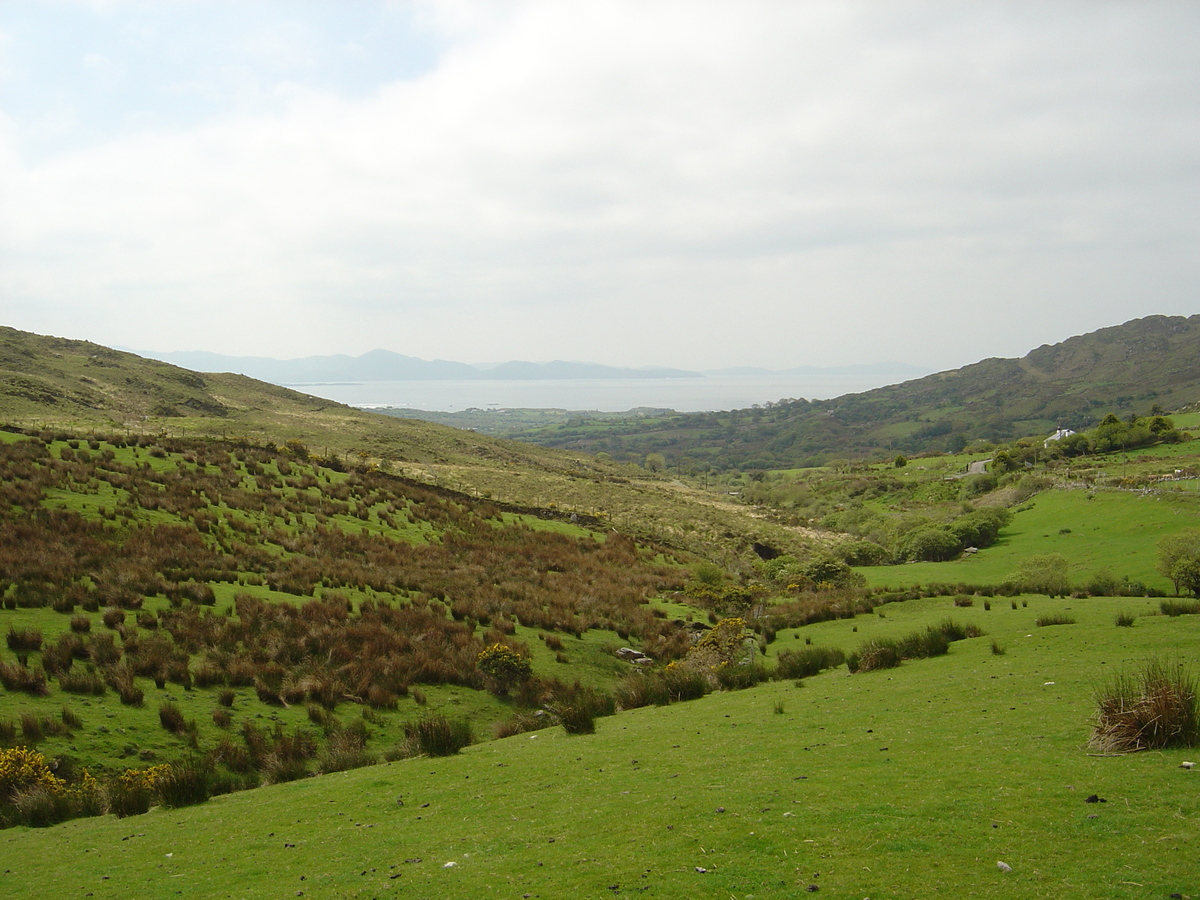 照片 爱尔兰(Ireland) 凯里环线(Kerry Ring) 斯泰格石堡(Staigue Fort) 2004-05 2