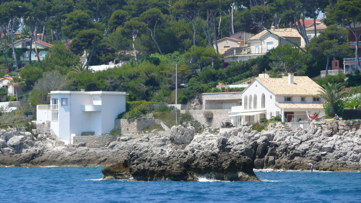 照片 法国(France) 昂蒂布角(Cap d'Antibes) 2007-07 2