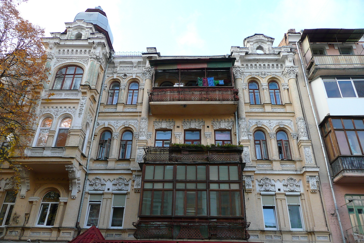 照片 乌克兰(Ukraine) 基辅(Kiev) 波季尔(Podil) 2007-11 8
