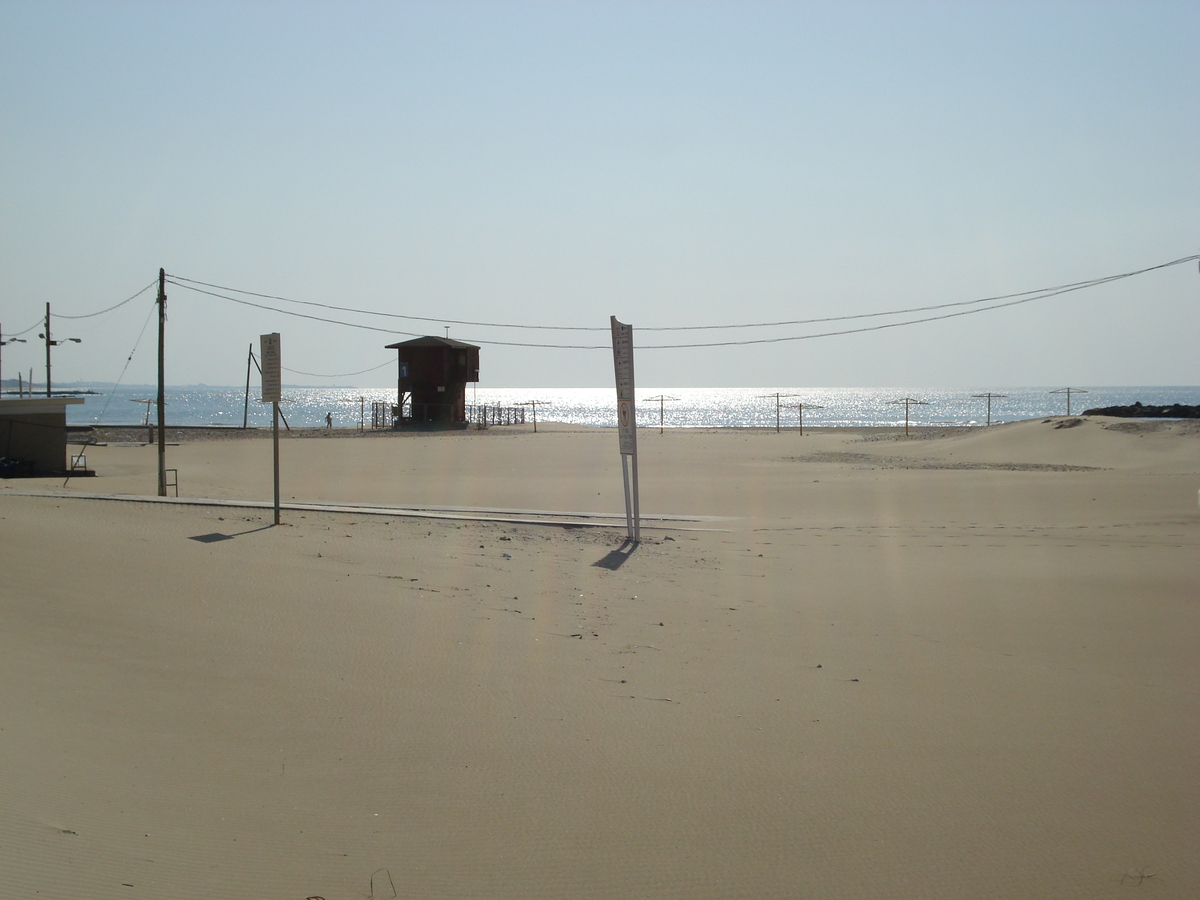 照片 以色列(Israel) 海法(Haifa) 卡梅尔海滩(Carmel Beach) 2006-12 28