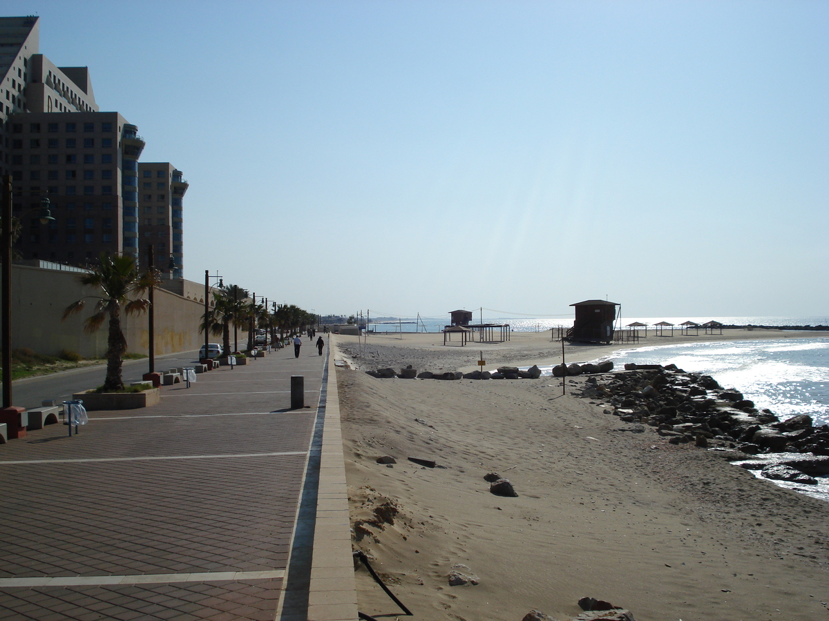 照片 以色列(Israel) 海法(Haifa) 卡梅尔海滩(Carmel Beach) 2006-12 25