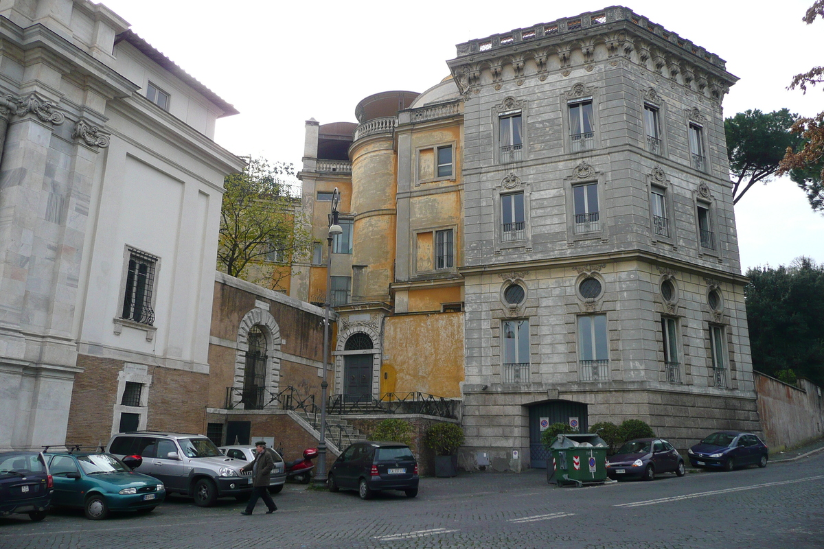 照片 意大利(Italy) 罗马(Rome) 加里波第街(Via Garibaldi) 2007-11 32