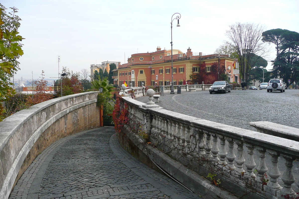 照片 意大利(Italy) 罗马(Rome) 加里波第街(Via Garibaldi) 2007-11 46