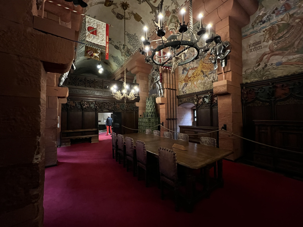 照片 法国(France) 上国王堡(Koenigsbourg Castle) 2023-10 78