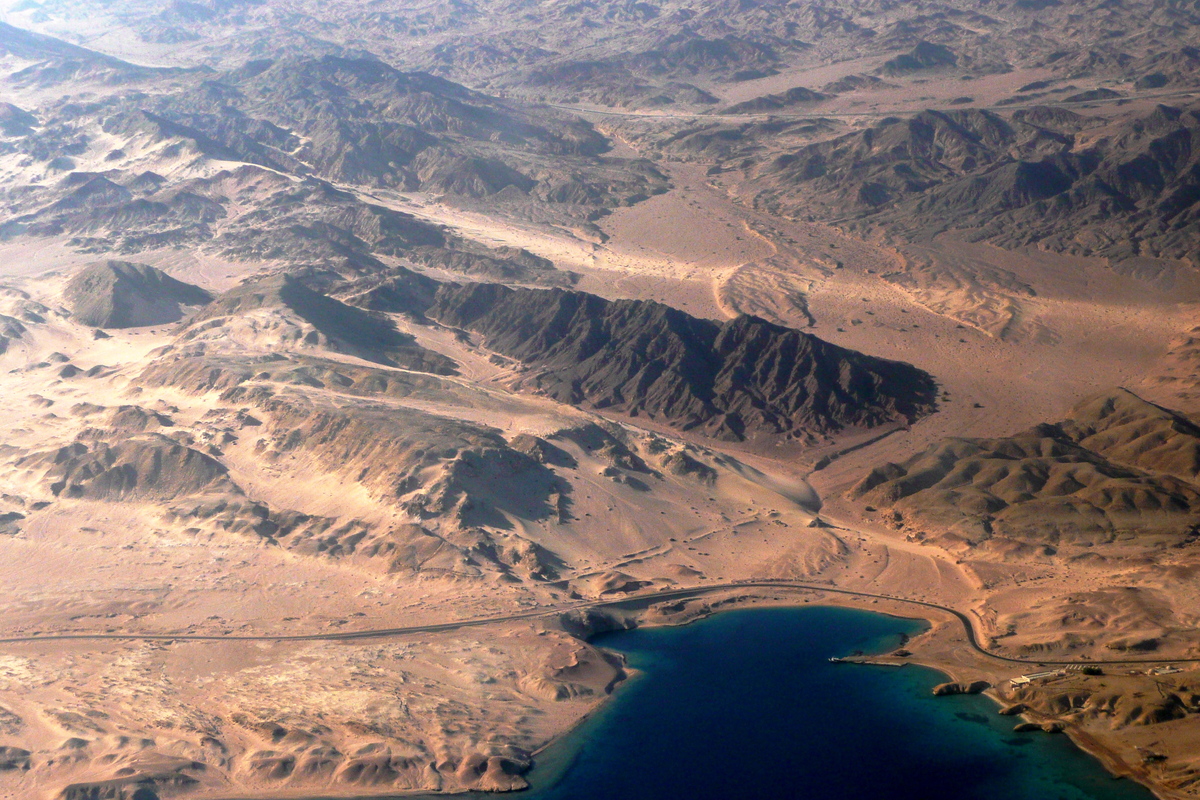 照片 埃及(Egypt) 航拍埃及(Egypt from the sky) 2008-06 42
