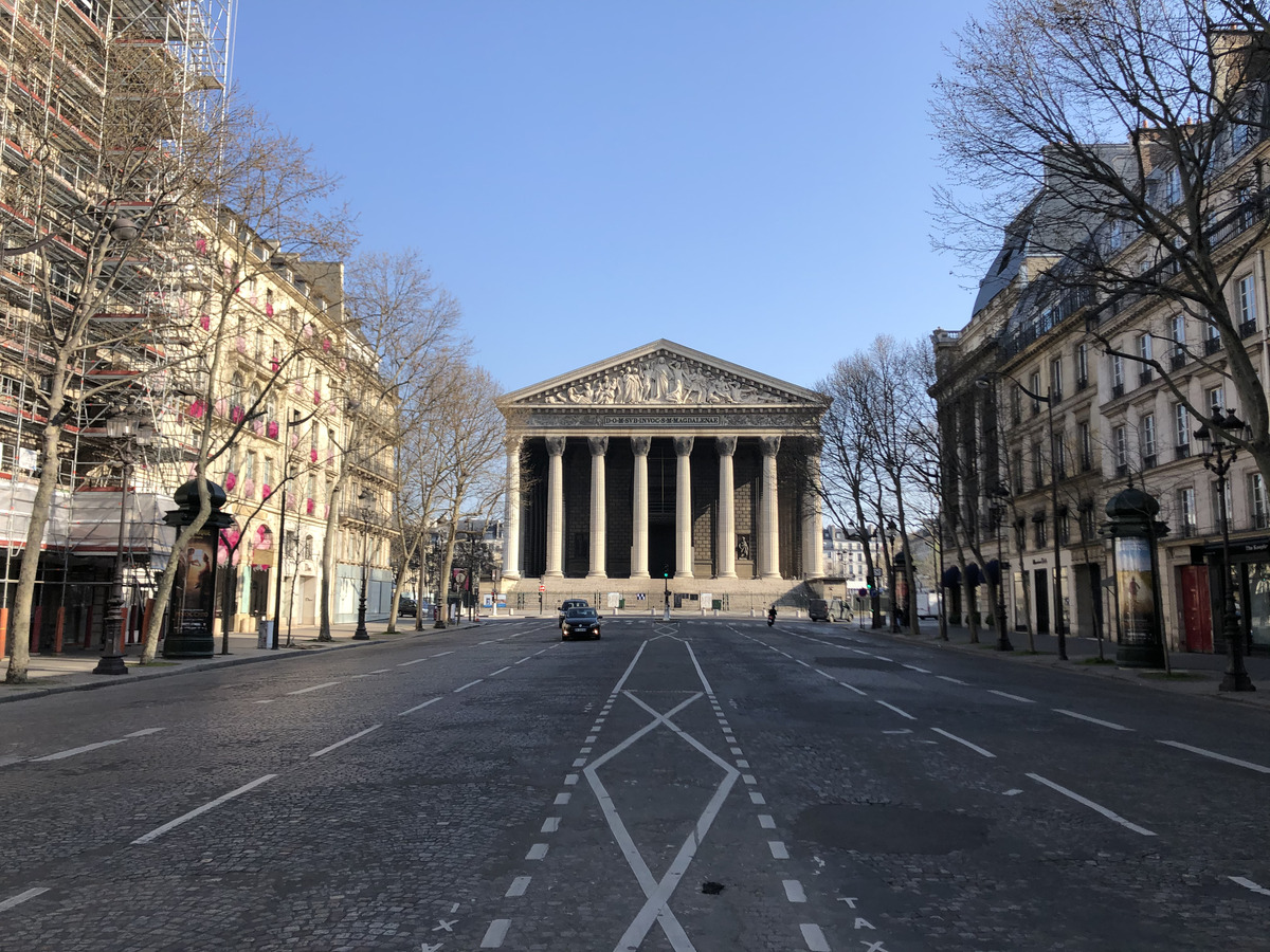 照片 法国(France) 封城中的巴黎(Paris lockdown) 2020-03 130