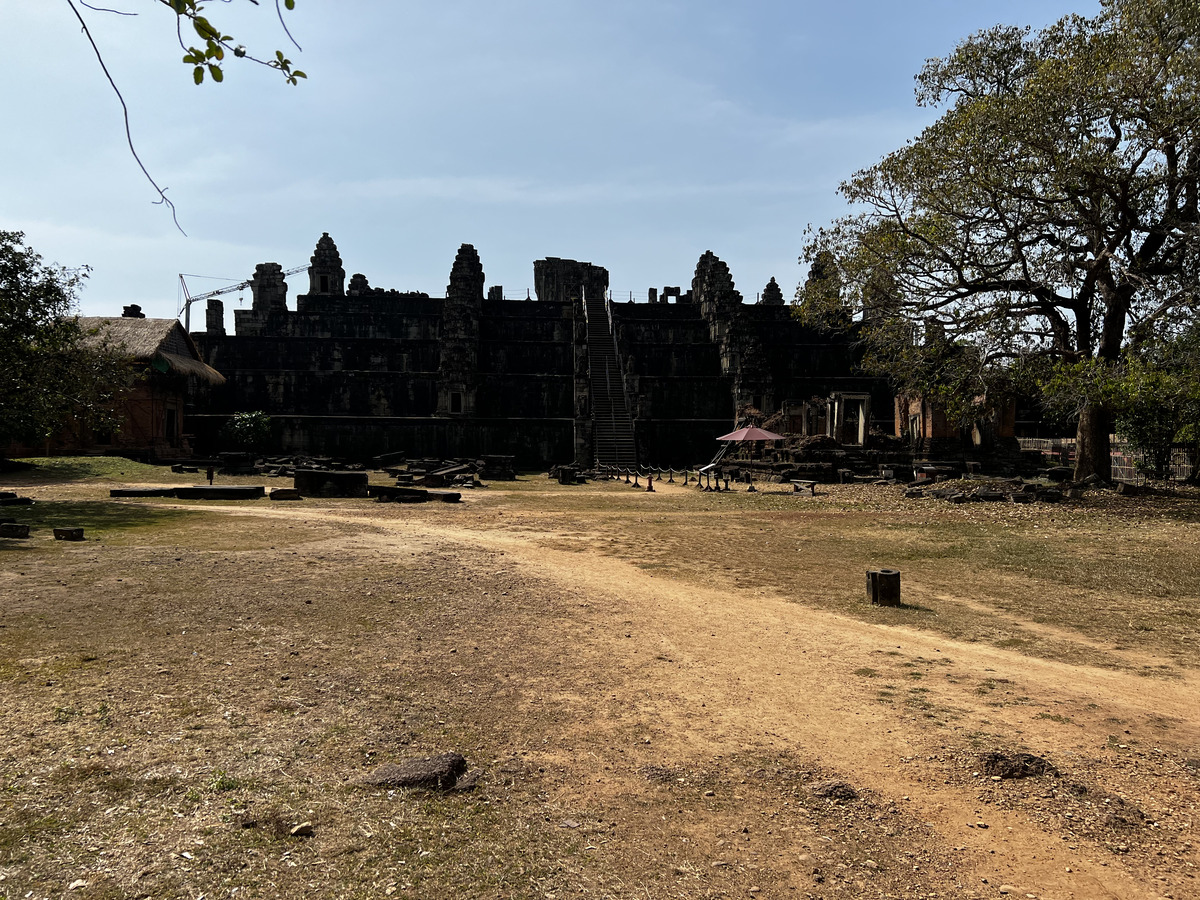 照片 柬埔寨(Cambodia) 暹粒(Siem Reap) 巴肯山(Phnom Bakheng) 2023-01 15