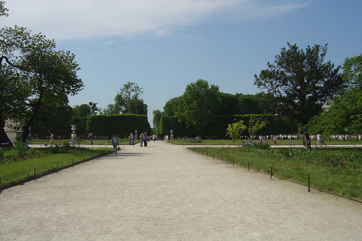 照片 法国(France) 巴黎(Paris) 杜乐丽花园(Garden of Tuileries) 2007-05 74
