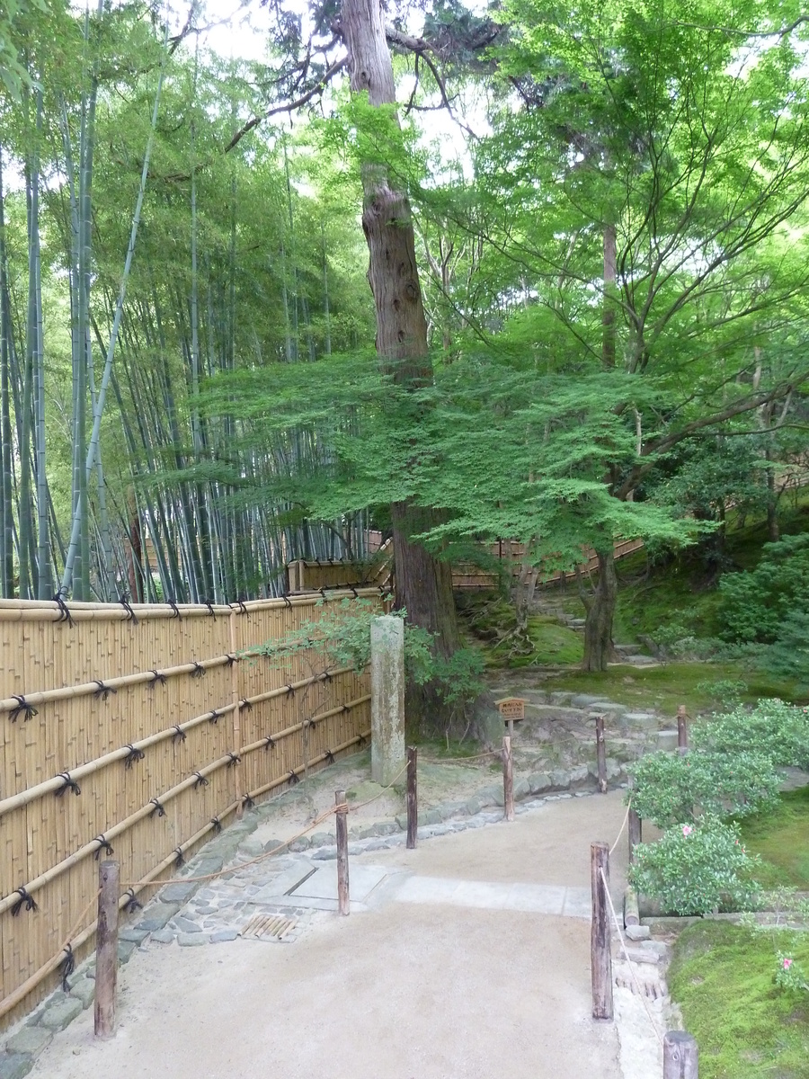 照片 日本(Japan) 京都(Kyoto) 银阁寺(Ginkakuji Temple(Silver Pavilion)) 2010-06 1