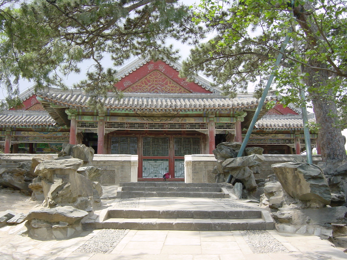 照片 中国(China) 北京(Beijing) 颐和园(Summer Palace) 2002-05 75