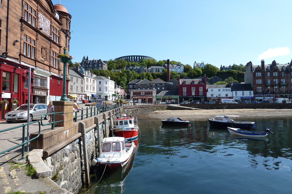 照片 英国(United Kingdom) 苏格兰(Scotland) 奥本(Oban) 2011-07 36