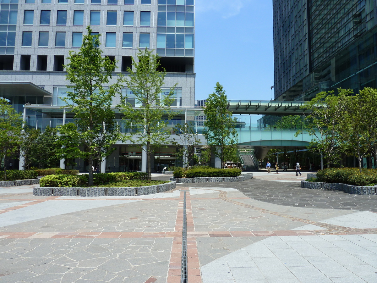 照片 日本(Japan) 东京(Tokyo) 汐留(Shiodome) 2010-06 2