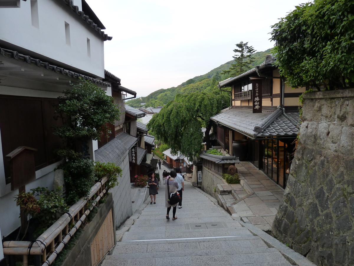 照片 日本(Japan) 京都(Kyoto) 三年坂(Sannenzaka) 2010-06 26