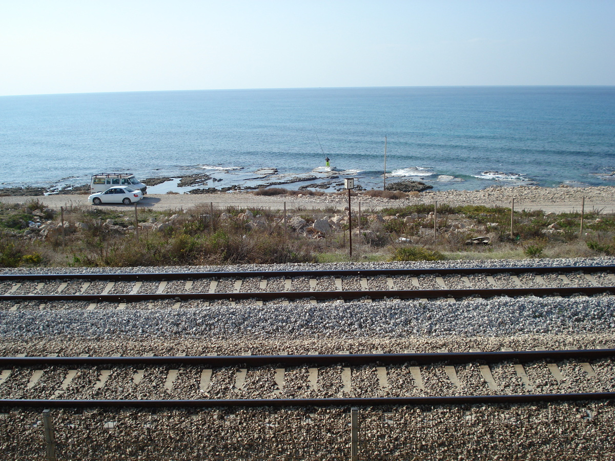 照片 以色列(Israel) 海法(Haifa) 卡梅尔海滩(Carmel Beach) 2006-12 20