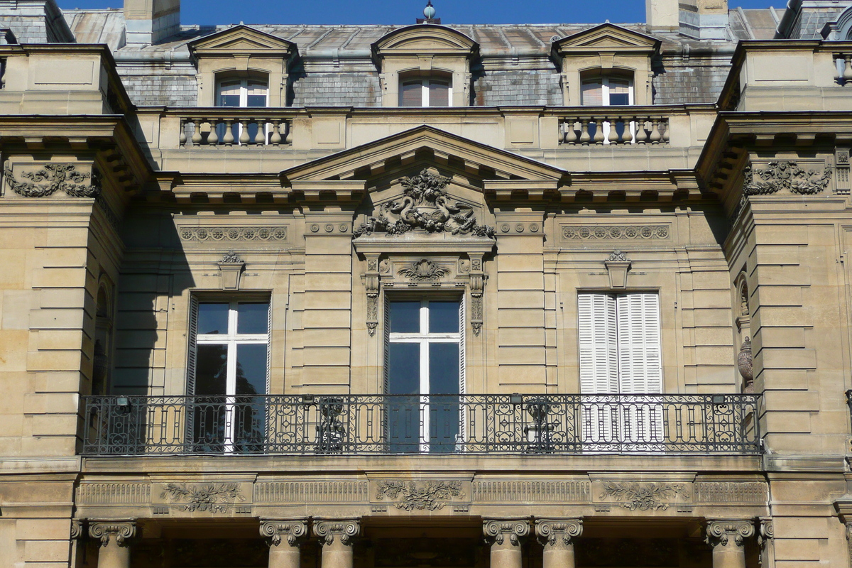 照片 法国(France) 巴黎(Paris) 弗里德兰大街(Avenue de Friedland) 2007-09 31