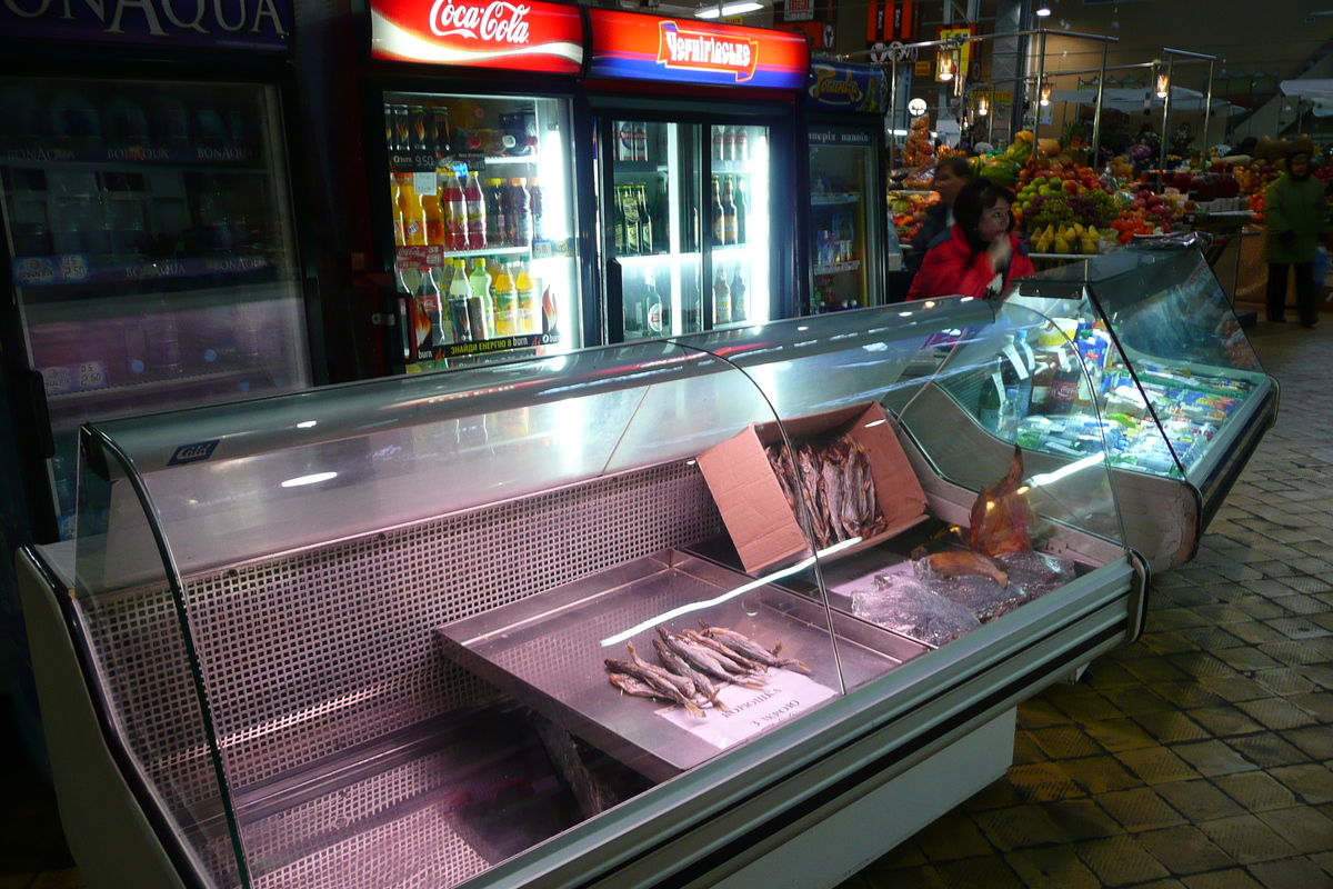 照片 乌克兰(Ukraine) 基辅(Kiev) 基辅市场(Kiev Market) 2007-11 7