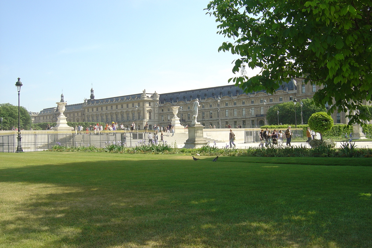 照片 法国(France) 巴黎(Paris) 杜乐丽花园(Garden of Tuileries) 2007-05 253