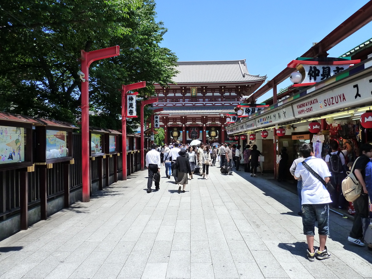 照片 日本(Japan) 东京(Tokyo) 浅草(Asakusa) 2010-06 72