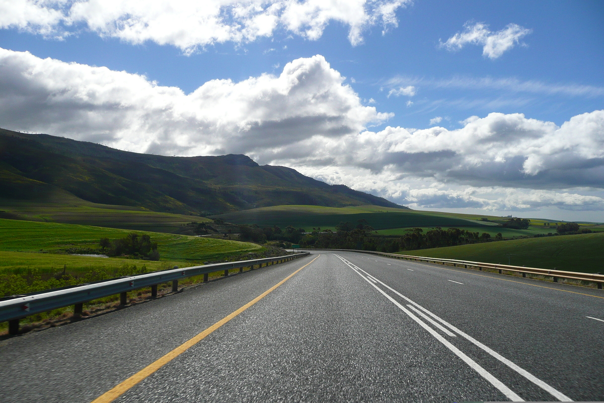 照片 南非(South Africa) 赫曼努斯至克尼斯纳公路(Harmanus to Knysna road) 2008-09 65
