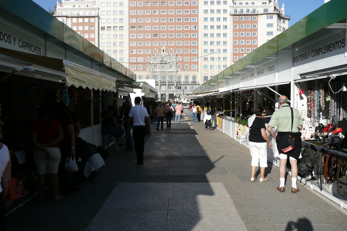 照片 西班牙(Spain) 马德里(Madrid) 西班牙广场(Plaza de Espana) 2007-09 58