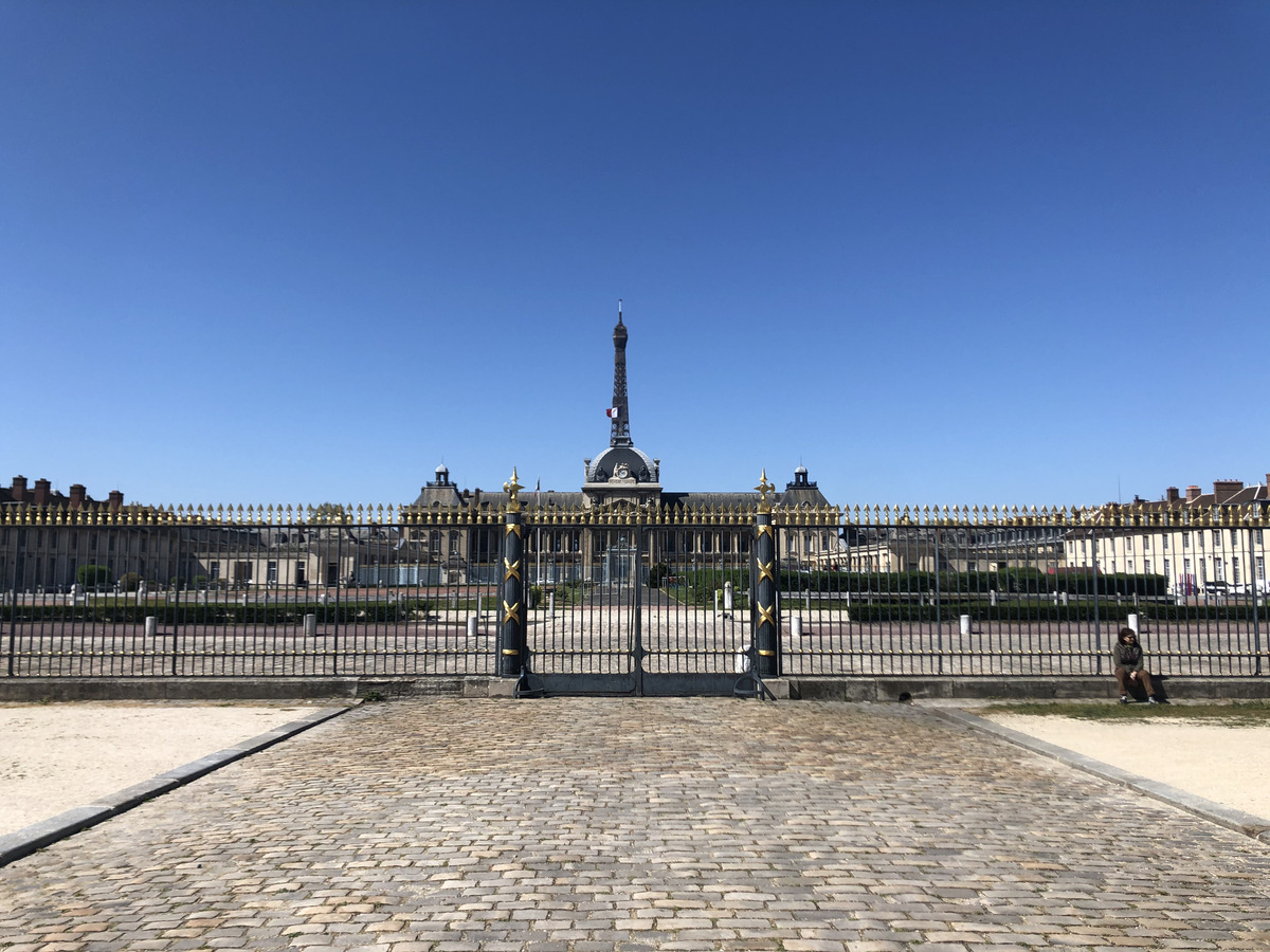 照片 法国(France) 封城中的巴黎(Paris lockdown) 2020-04 111