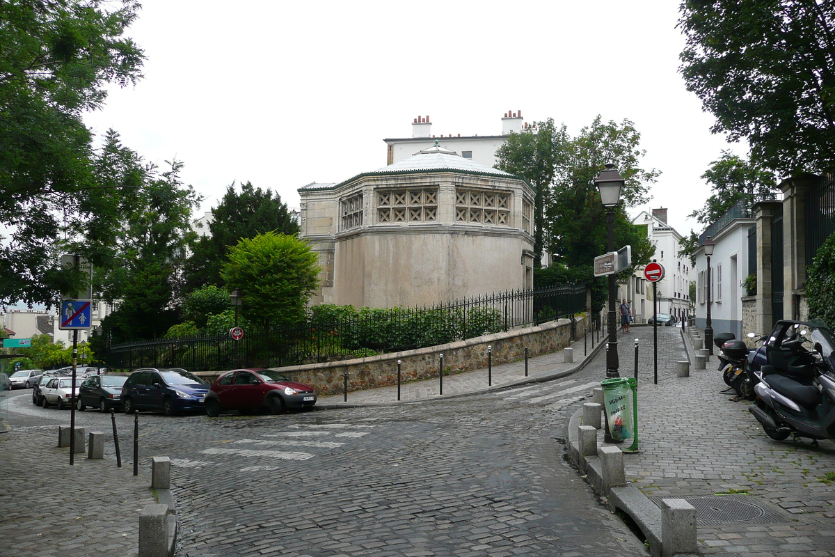 照片 法国(France) 巴黎(Paris) 蒙马特(Montmartre) 2007-06 146