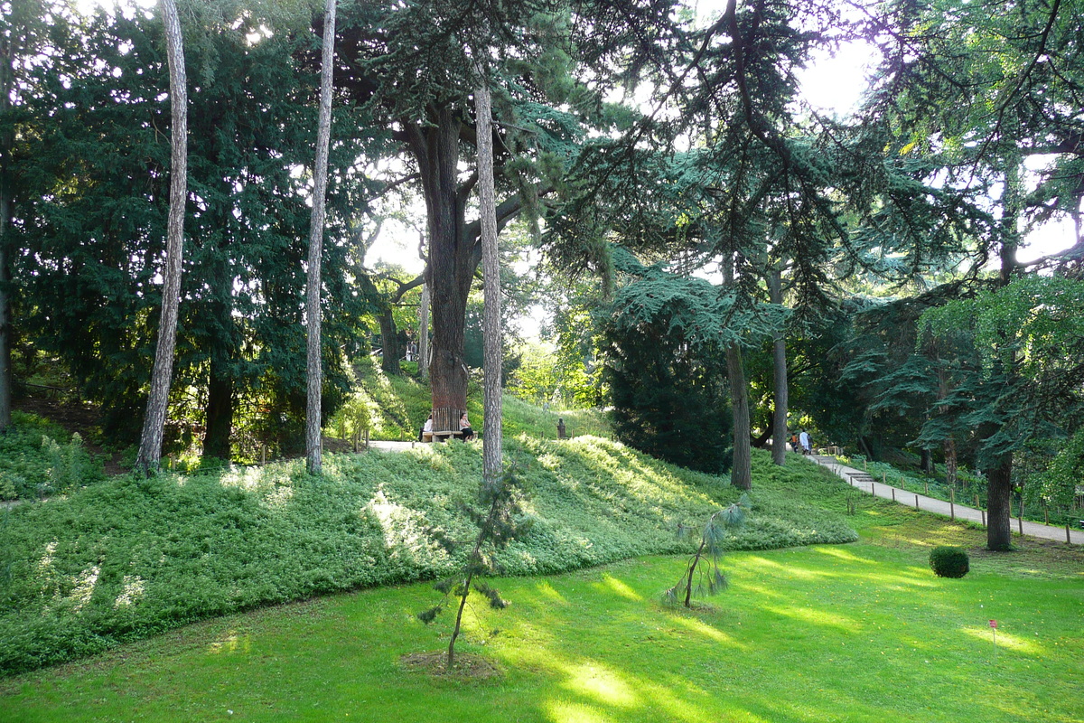 照片 法国(France) 巴黎(Paris) 巴黎植物园(Jardin des Plantes) 2007-08 146