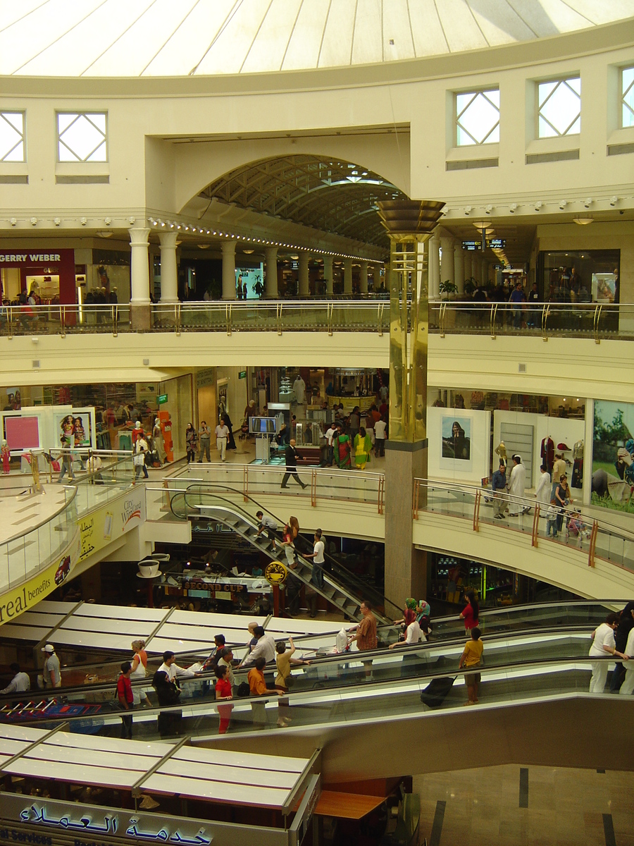 照片 阿联酋(United Arab Emirates) 迪拜(Dubai) 德拉城市中心购物中心(Deira City Center Mall) 2005-09 28