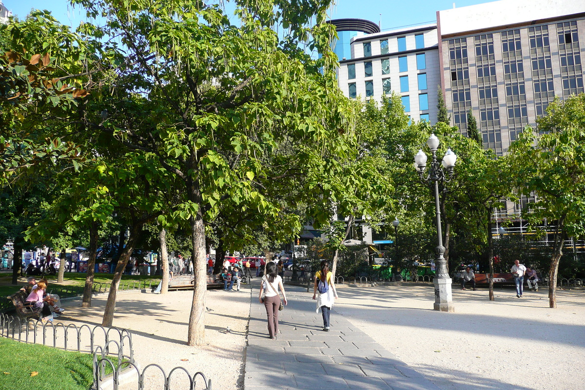 照片 西班牙(Spain) 马德里(Madrid) 西班牙广场(Plaza de Espana) 2007-09 75