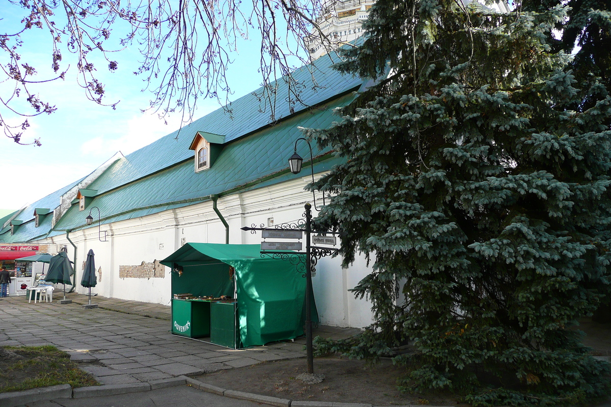 照片 乌克兰(Ukraine) 基辅(Kiev) 基辅洞窟修道院(Pechersk Lavra) 2007-11 40