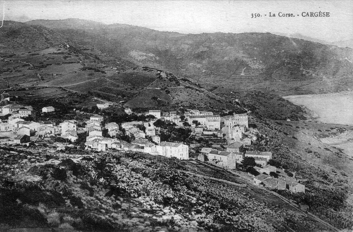 照片 法国(France) 科西嘉岛(Corsica) 老明信片(Old Postcards) 1900-01 234
